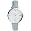 Fossil Women’s Quartz Light Blue Leather Strap White Dial 36mm Watch ES3821 UAE DUBAI AJMAN SHARJAH ABU DHABI RAS AL KHAIMA UMM UL QUWAIN ALAIN FUJAIRAH