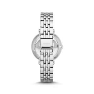 Fossil Women’s Quartz Silver Stainless Steel Mother Of Pearl Dial 36mm Watch ES3803