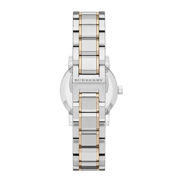 Burberry Women’s Quartz Silver Stainless Steel Silver Dial 26mm Watch BU9217