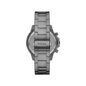 Fossil Men’s Quartz Grey Stainless Steel Grey Dial 45mm Watch BQ2491