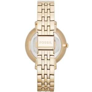 Fossil Women’s Quartz Gold Stainless Steel Gold Dial 36mm Watch ES3547