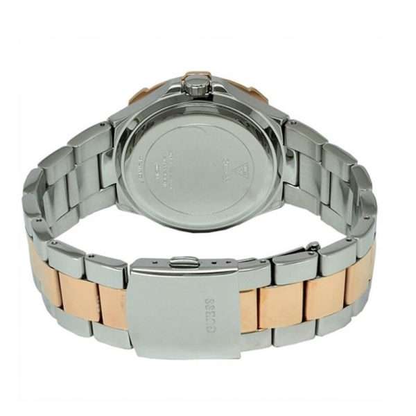 Guess Women’s Quartz Two-tone Stainless Steel Silver Dial 41mm Watch W0024L1 UAE DUBAI AJMAN SHARJAH ABU DHABI RAS AL KHAIMA UMM UL QUWAIN ALAIN FUJAIRAH