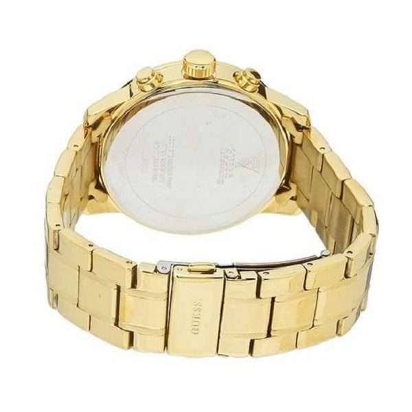 Guess Women’s Quartz Gold Stainless Steel Multicolor Dial 42mm Watch W0330L11 UAE DUBAI AJMAN SHARJAH ABU DHABI RAS AL KHAIMA UMM UL QUWAIN ALAIN FUJAIRAH