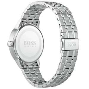 Hugo Boss Men’s Quartz Silver Stainless Steel Blue Dial 41mm Watch 1513615