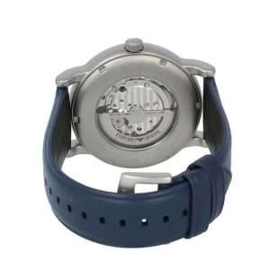Emporio Armani Men’s Automatic Blue Leather Strap Blue Dial 43mm Watch AR60011 UAE DUBAI AJMAN SHARJAH ABU DHABI RAS AL KHAIMA UMM UL QUWAIN ALAIN FUJAIRAH