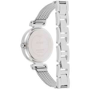 Guess Women’s Quartz Silver Stainless Steel White Dial 32mm Watch W1152L1 UAE DUBAI AJMAN SHARJAH ABU DHABI RAS AL KHAIMA UMM UL QUWAIN ALAIN FUJAIRAH