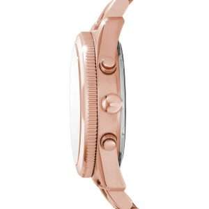 Fossil Women’s Quartz Rose Gold Stainless Steel Rose Gold Dial 40mm Watch ES3885