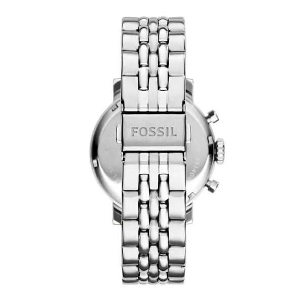 Fossil Women’s Quartz Silver Stainless Steel Silver Dial 40mm Watch ES2198 UAE DUBAI AJMAN SHARJAH ABU DHABI RAS AL KHAIMA UMM UL QUWAIN ALAIN FUJAIRAH