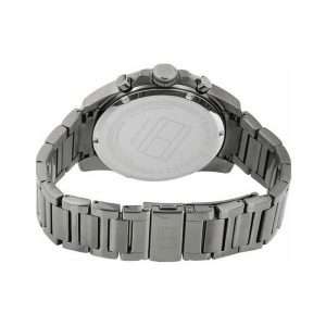 Tommy Hilfiger Men’s Quartz Grey Stainless Steel Grey Dial 46mm Watch 1791347