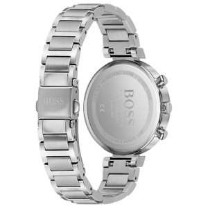 Hugo Boss Women’s Silver Stainless Steel Silver Dial 36 Watch 1502530