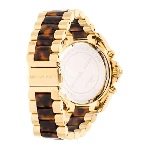 Michael Kors Women’s Quartz Two-tone Stainless Steel Brown Dial 43mm Watch MK5696 UAE DUBAI AJMAN SHARJAH ABU DHABI RAS AL KHAIMA UMM UL QUWAIN ALAIN FUJAIRAH