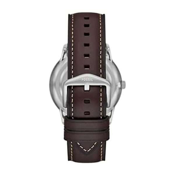 Fossil Men’s Quartz Brown Leather Strap Silver Dial 42mm Watch FS5905 UAE DUBAI AJMAN SHARJAH ABU DHABI RAS AL KHAIMA UMM UL QUWAIN ALAIN FUJAIRAH