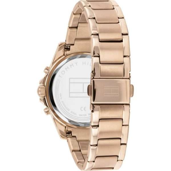 Tommy Hilfiger Women’s Quartz Rose Gold Stainless Steel Rose Gold Dial 38mm Watch 1782197