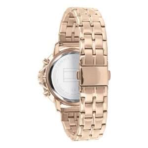 Tommy Hilfiger Women’s Quartz Rose Gold Stainless Steel Rose Gold Dial 38mm Watch 1782190