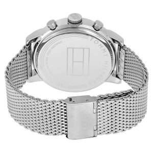 Tommy Hilfiger Men’s Quartz Stainless Steel White Dial 46mm Watch 1791233 Tommy Hilfiger Men’s Quartz Stainless Steel White Dial 46mm Watch 1791233 UAE DUBAI AJMAN SHARJAH ABU DHABI RAS AL KHAIMA UMM UL QUWAIN ALAIN FUJAIRAH