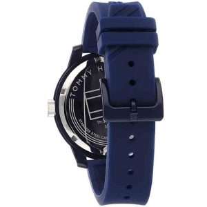 Tommy Hilfiger Men’s Quartz Blue Silicone Strap Blue Dial 44mm Watch 1791482 UAE DUBAI AJMAN SHARJAH ABU DHABI RAS AL KHAIMA UMM UL QUWAIN ALAIN FUJAIRAH