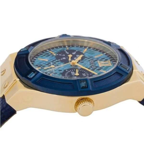 Guess Women’s Quartz Blue Leather Strap Blue Dial 36mm Watch W0289L3 UAE DUBAI AJMAN SHARJAH ABU DHABI RAS AL KHAIMA UMM UL QUWAIN ALAIN FUJAIRAH