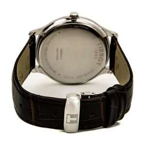 TISSOT Men’s Swiss Made Quartz Brown Leather Strap Silver Dial 42mm Watch T063.610.16.037.00 UAE DUBAI AJMAN SHARJAH ABU DHABI RAS AL KHAIMA UMM UL QUWAIN ALAIN FUJAIRAH