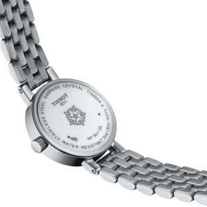 Tissot Women’s Quartz Swiss Made Silver Stainless Steel Mother Of Pearl Dial 19mm Watch T140.009.11.111.00 UAE DUBAI AJMAN SHARJAH ABU DHABI RAS AL KHAIMA UMM UL QUWAIN ALAIN FUJAIRAH