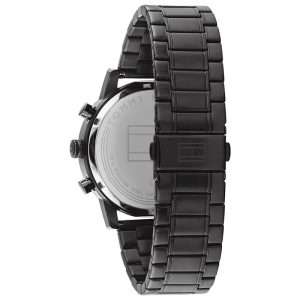 Tommy Hilfiger Men’s Quartz Black Stainless Steel Black Dial 44mm Watch 1791879