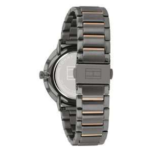 Tommy Hilfiger Women’s Quartz Two-tone Stainless Steel Grey Dial 38mm Watch 1782300
