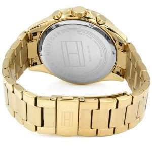 Hugo Boss Men’s Quartz Gold Stainless Steel Black Dial 44mm Watch 1513521