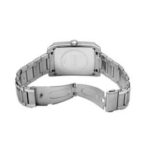 Hugo Boss Men’s Quartz Silver Stainless Steel Black Dial 34mm Watch 1512773