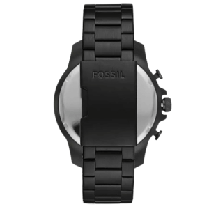 Fossil Men’s Quartz Black Stainless Steel Black Dial 46mm Watch FS5603