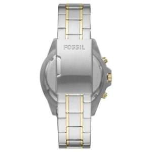 Fossil Men’s Quartz Two-tone Stainless Steel Green Dial 44mm Watch FS5622