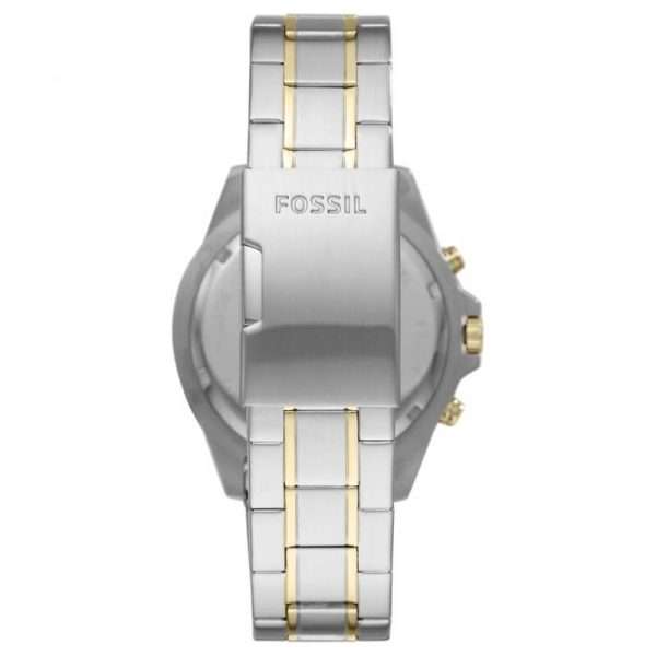 Fossil Men’s Quartz Two-tone Stainless Steel Green Dial 44mm Watch FS5622