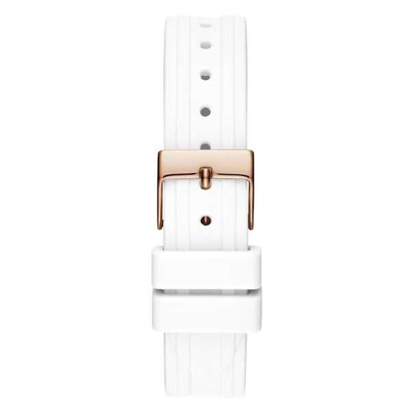 Guess Women’s Quartz White Silicone Strap White Dial 36mm Watch GW0034L2 UAE DUBAI AJMAN SHARJAH ABU DHABI RAS AL KHAIMA UMM UL QUWAIN ALAIN FUJAIRAH