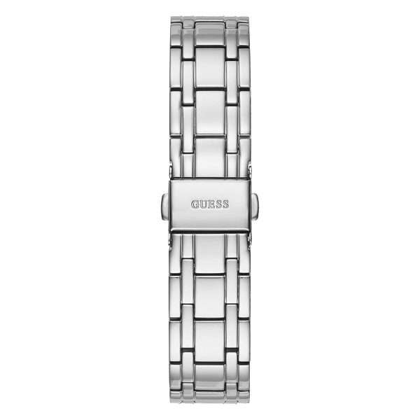 Guess Women’s Quartz Silver Stainless Steel Black Dial 36mm Watch GW0114L1 UAE DUBAI AJMAN SHARJAH ABU DHABI RAS AL KHAIMA UMM UL QUWAIN ALAIN FUJAIRAH