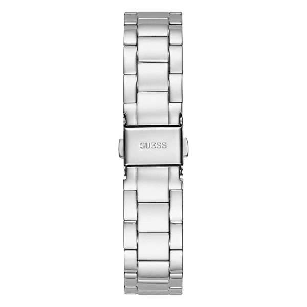 Guess Women’s Quartz Silver Stainless Steel Silver Dial 36mm Watch GW0308L1 UAE DUBAI AJMAN SHARJAH ABU DHABI RAS AL KHAIMA UMM UL QUWAIN ALAIN FUJAIRAH