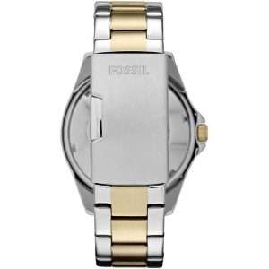 Fossil Women’s Quartz Two-tone Stainless Steel Silver Dial 38mm Watch ES3204 UAE DUBAI AJMAN SHARJAH ABU DHABI RAS AL KHAIMA UMM UL QUWAIN ALAIN FUJAIRAH