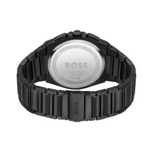 Hugo Boss Men’s Quartz Black Stainless Steel Black Dial 46mm Watch 1514068 UAE DUBAI AJMAN SHARJAH ABU DHABI RAS AL KHAIMA UMM UL QUWAIN ALAIN FUJAIRAH