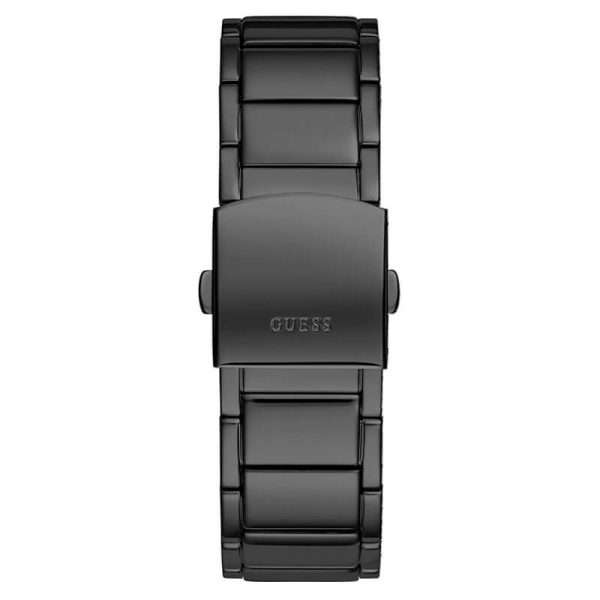 Guess Men’s Quartz Black Stainless Steel Black Dial 43mm Watch GW0387G3 UAE DUBAI AJMAN SHARJAH ABU DHABI RAS AL KHAIMA UMM UL QUWAIN ALAIN FUJAIRAH