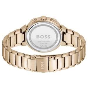 Hugo Boss Women’s Quartz Rose Gold Stainless Steel Rose Gold Dial 38mm Watch 1502678 UAE DUBAI AJMAN SHARJAH ABU DHABI RAS AL KHAIMA UMM UL QUWAIN ALAIN FUJAIRAH