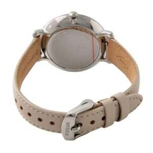 Fossil Women’s Quartz Beige Leather Strap White Dial 36mm Watch ES3793 UAE DUBAI AJMAN SHARJAH ABU DHABI RAS AL KHAIMA UMM UL QUWAIN ALAIN FUJAIRAH