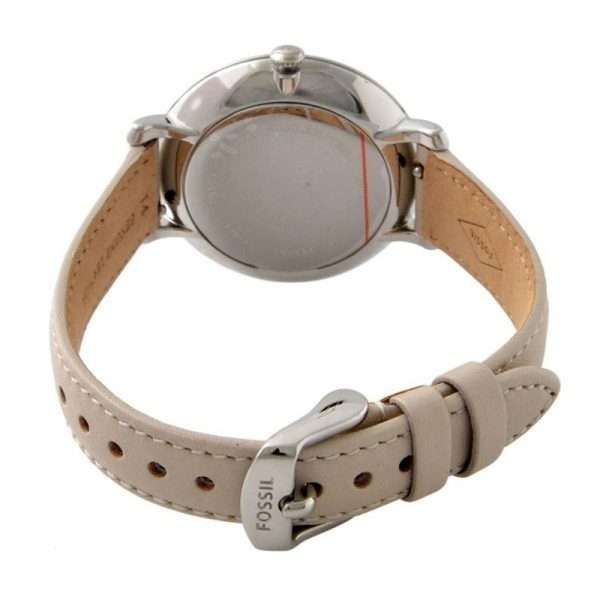 Fossil Women’s Quartz Beige Leather Strap White Dial 36mm Watch ES3793 UAE DUBAI AJMAN SHARJAH ABU DHABI RAS AL KHAIMA UMM UL QUWAIN ALAIN FUJAIRAH