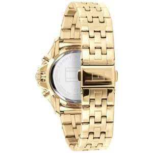 Tommy Hilfiger Women’s Quartz Gold Stainless Steel White Dial 38mm Watch 1782223 UAE DUBAI AJMAN SHARJAH ABU DHABI RAS AL KHAIMA UMM UL QUWAIN ALAIN FUJAIRAH