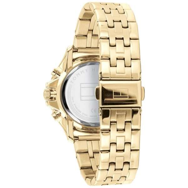 Tommy Hilfiger Women’s Quartz Gold Stainless Steel White Dial 38mm Watch 1782223 UAE DUBAI AJMAN SHARJAH ABU DHABI RAS AL KHAIMA UMM UL QUWAIN ALAIN FUJAIRAH