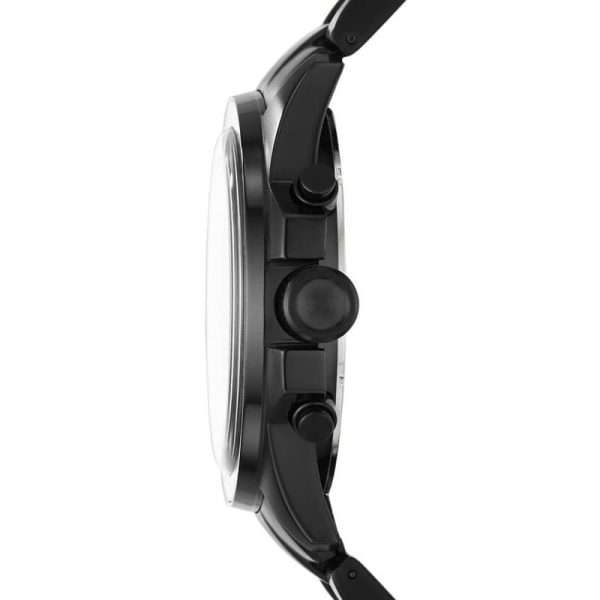 Fossil Men’s Quartz Black Stainless Steel Black Dial 43mm Watch CH3028