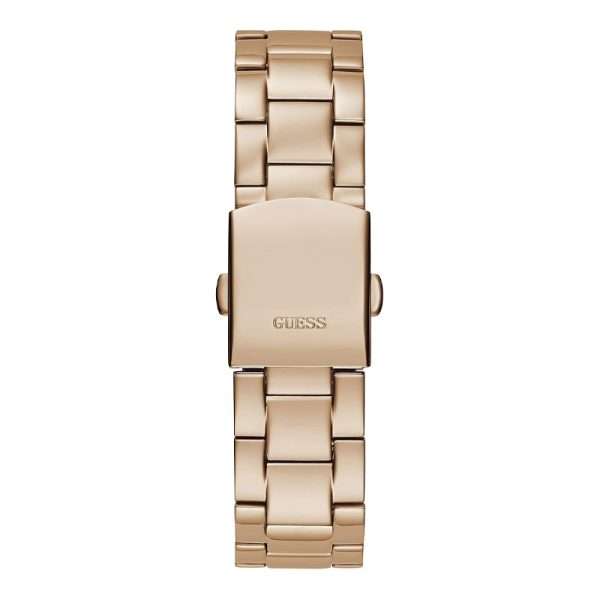 Guess Women’s Quartz Rose Gold Stainless Steel Rose Gold Dial 38mm Watch GW0314L3 UAE DUBAI AJMAN SHARJAH ABU DHABI RAS AL KHAIMA UMM UL QUWAIN ALAIN FUJAIRAH