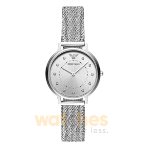 Emporio Armani Women’s Quartz Stainless Steel Silver Dial 32mm Watch AR11128 UAE DUBAI AJMAN SHARJAH ABU DHABI RAS AL KHAIMA UMM UL QUWAIN ALAIN FUJAIRAH