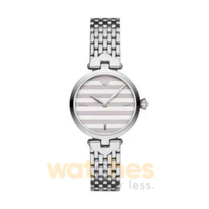 Emporio Armani Women’s Quartz Stainless Steel White Dial 32mm Watch AR11195 UAE DUBAI AJMAN SHARJAH ABU DHABI RAS AL KHAIMA UMM UL QUWAIN ALAIN FUJAIRAH