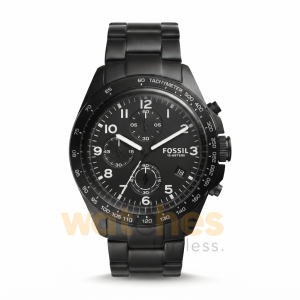 Fossil Men’s Quartz Black Stainless Steel Black Dial 43mm Watch CH3028