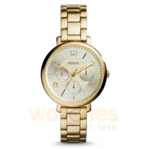 Fossil Women’s Quartz Gold Stainless Steel Gold Dial 36mm Watch ES3667
