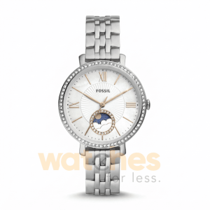 Fossil Women’s Quartz Silver Stainless Steel Mother Of Pearl Dial 36mm Watch ES5164 UAE DUBAI AJMAN SHARJAH ABU DHABI RAS AL KHAIMA UMM UL QUWAIN ALAIN FUJAIRAH