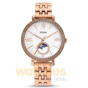 Fossil Women’s Quartz Rose Gold Stainless Steel Mother Of Pearl Dial 36mm Watch ES5165 UAE DUBAI AJMAN SHARJAH ABU DHABI RAS AL KHAIMA UMM UL QUWAIN ALAIN FUJAIRAH