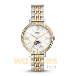Fossil Women’s Quartz Two-tone Stainless Steel Mother Of Pearl Dial 36mm Watch ES5166